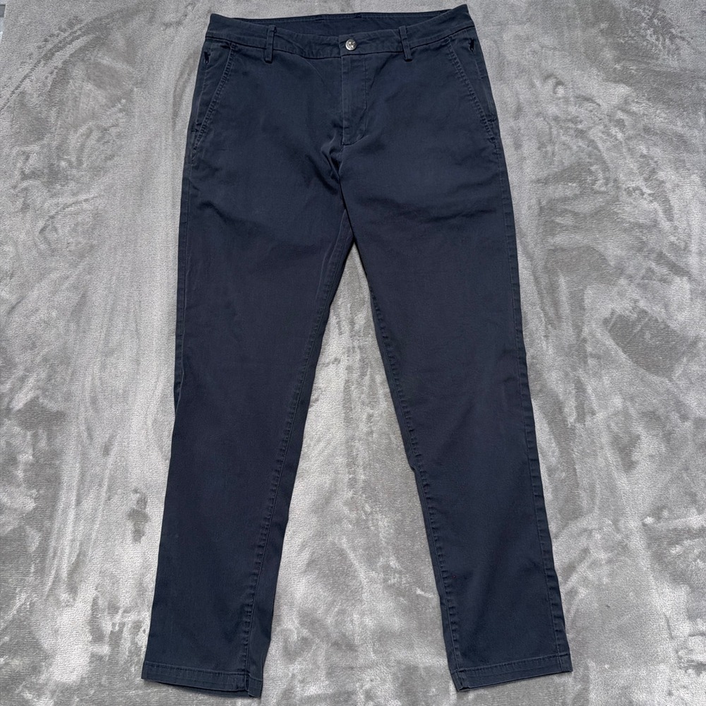 Birddogs Chino Pants Mens 32 Gray Built-in Liner Active Casual Trousers